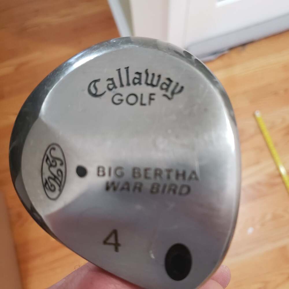 Callaway Big Bertha War Bird 4 Wood RH Graphite Shaft Ladies Gems 43in